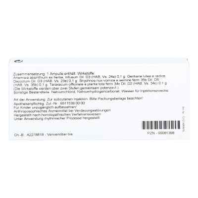 Gentiana Magen Inject Ampullen bei apo-discounter.de bestellen