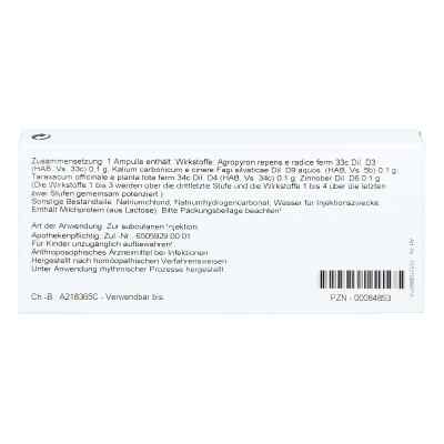 Agropyron Inject Ampullen bei apo-discounter.de bestellen
