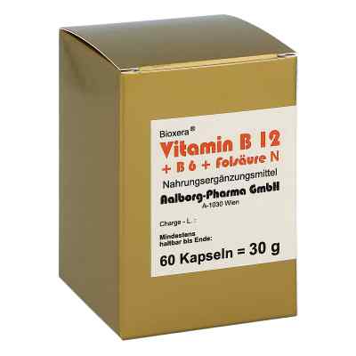 Vitamin B12 + B6 + Folsäure Komplex N Kapseln bei apo-discounter.de bestellen
