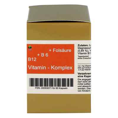 Vitamin B12 + B6 + Folsäure Komplex N Kapseln bei apo-discounter.de bestellen