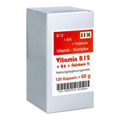 Vitamin B12 + B6 + Folsäure Komplex N Kapseln bei apo-discounter.de bestellen