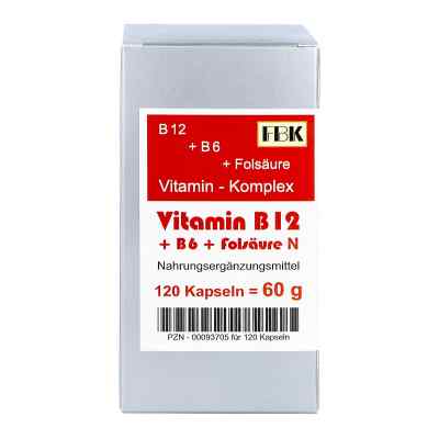 Vitamin B12 + B6 + Folsäure Komplex N Kapseln bei apo-discounter.de bestellen