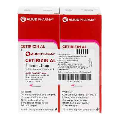 Cetirizin AL 1mg/ml bei apo-discounter.de bestellen