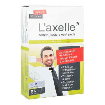 Laxelle Achselpads mit Aloe Vera Größe l bei apo-discounter.de bestellen