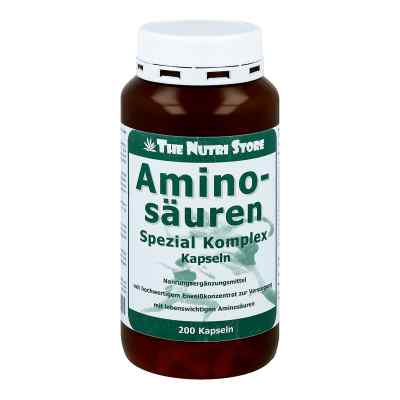 Aminosäure Spezial Komplex Kapseln 200 stk von Hirundo Products PZN 00105259