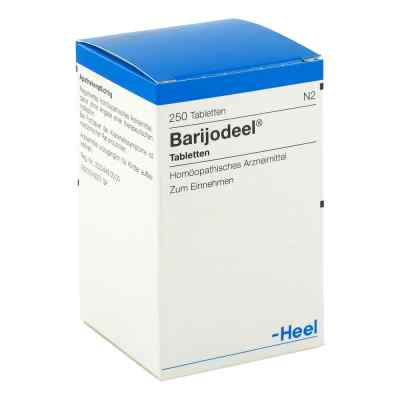 Barijodeel Tabletten bei apo-discounter.de bestellen