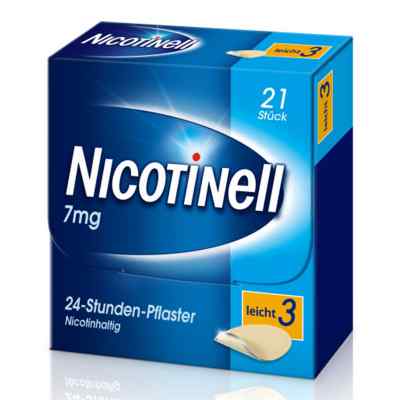 Nicotinell 7 mg (ehemals 17,5 mg) 24-Stunden-Pflaster bei apo-discounter.de bestellen