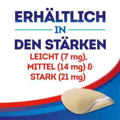 Nicotinell 21 mg (ehemals 52,5 mg) 24-Stunden-Pflaster bei apo-discounter.de bestellen