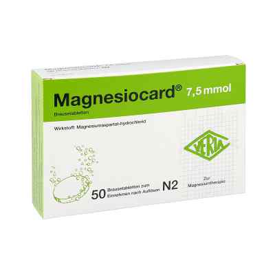 Magnesiocard 7,5 mmol Brausetabletten bei apo-discounter.de bestellen