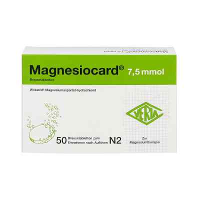 Magnesiocard 7,5 mmol Brausetabletten bei apo-discounter.de bestellen