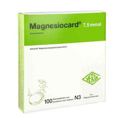 Magnesiocard 7,5 mmol Brausetabletten bei apo-discounter.de bestellen