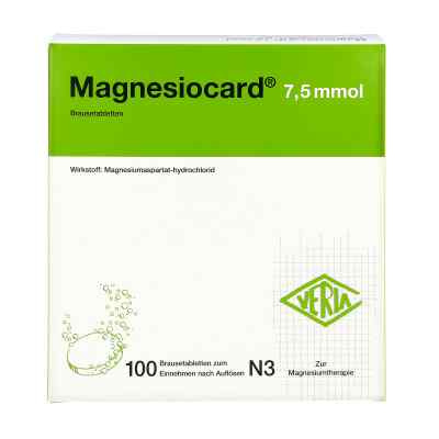 Magnesiocard 7,5 mmol Brausetabletten bei apo-discounter.de bestellen