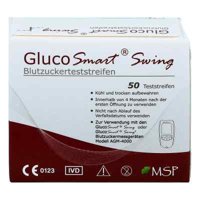 Glucosmart Swing Blutzuckerteststreifen bei apo-discounter.de bestellen