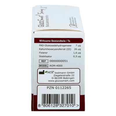 Glucosmart Swing Blutzuckerteststreifen bei apo-discounter.de bestellen