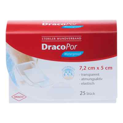 Dracopor waterproof Wundverband steril 5x7,2cm bei apo-discounter.de bestellen