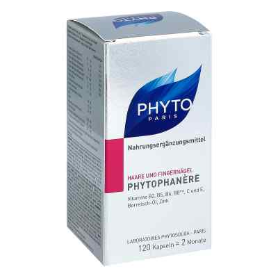 Phytophanere Nahrungsergänzung Haare+nägel Kapseln bei apo-discounter.de bestellen