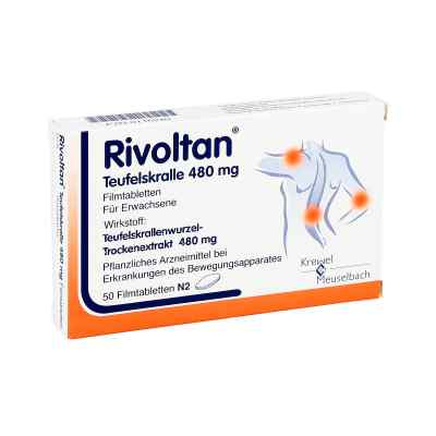 Rivoltan Teufelskralle 480mg bei apo-discounter.de bestellen