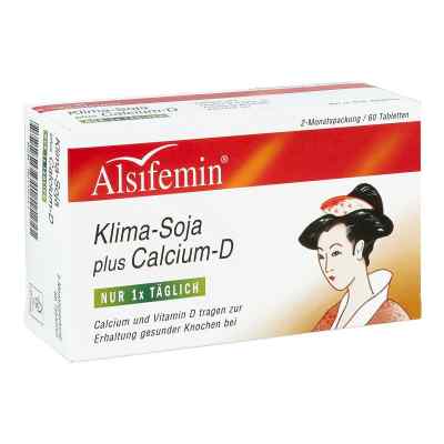 Alsifemin Klima Soja+calcium+d3 Tabletten bei apo-discounter.de bestellen