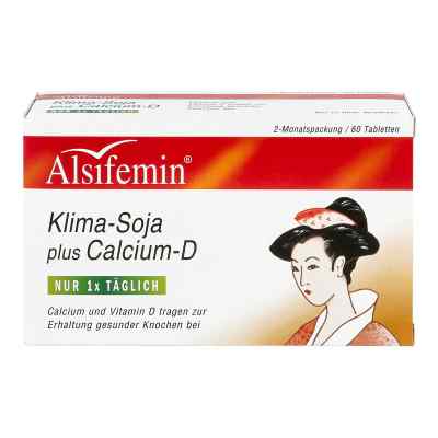 Alsifemin Klima Soja+calcium+d3 Tabletten bei apo-discounter.de bestellen