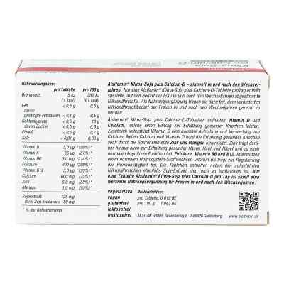 Alsifemin Klima Soja+calcium+d3 Tabletten bei apo-discounter.de bestellen