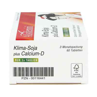 Alsifemin Klima Soja+ Calcium Vitamin D Tabletten bei apo-discounter.de bestellen