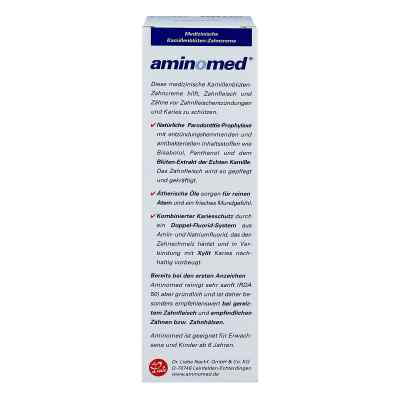 Amin O Med Fluorid Kamille Zahnpasta bei apo-discounter.de bestellen