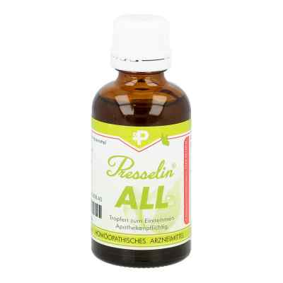 Presselin All Tropfen 50 ml von COMBUSTIN Pharmazeutische Präpar PZN 00126304