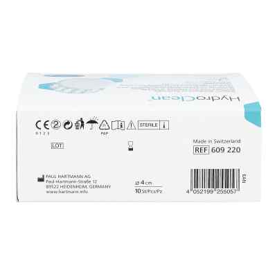 Hydroclean Kompressen 4 cm rund steril bei apo-discounter.de bestellen