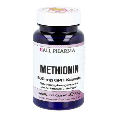 Methionin 500 mg Gph Kapseln bei apo-discounter.de bestellen