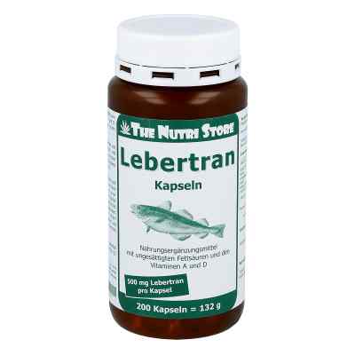 Lebertran 500 mg Kapseln bei apo-discounter.de bestellen