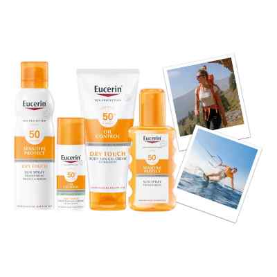 Eucerin Sun Sensitive Protect Spray Transparent LSF 30 bei apo-discounter.de bestellen