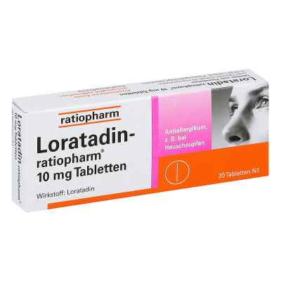 Loratadin-ratiopharm 10mg bei apo-discounter.de bestellen