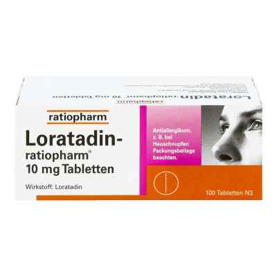 Loratadin-ratiopharm 10mg bei apo-discounter.de bestellen
