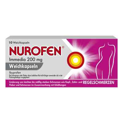 Nurofen Immedia 200mg Weichkapseln bei apo-discounter.de bestellen