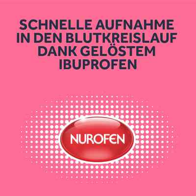 Nurofen Immedia 200mg Weichkapseln bei apo-discounter.de bestellen