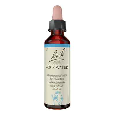 Bachblüten Rock Water Tropfen bei apo-discounter.de bestellen