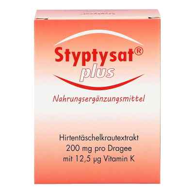 Styptysat plus Dragees bei apo-discounter.de bestellen