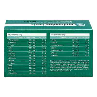 Aminoplus Basic Kapseln bei apo-discounter.de bestellen