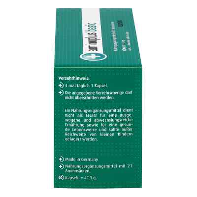 Aminoplus Basic Kapseln bei apo-discounter.de bestellen