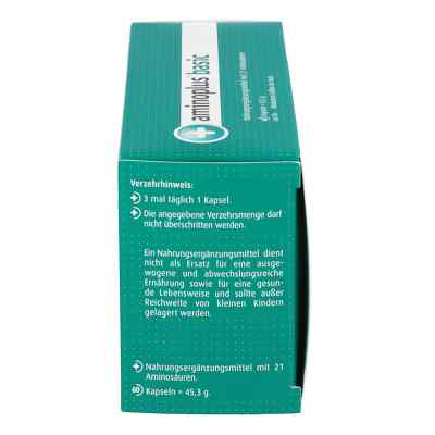 Aminoplus Basic Kapseln bei apo-discounter.de bestellen