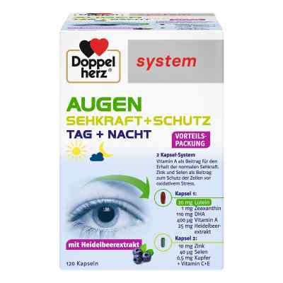 Doppelherz Augen Sehkraft+schutz system Kapseln bei apo-discounter.de bestellen