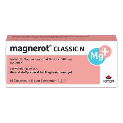 Magnerot Classic N Tabletten bei apo-discounter.de bestellen