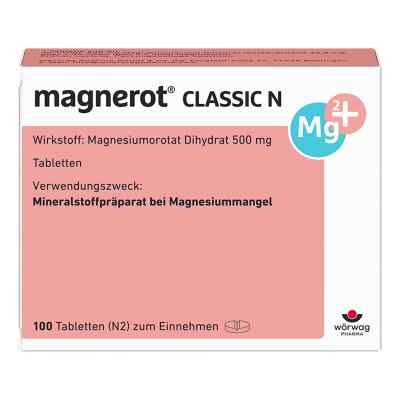 Magnerot Classic N Tabletten bei apo-discounter.de bestellen
