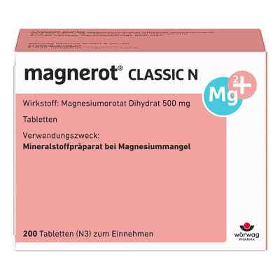 Magnerot Classic N Tabletten bei apo-discounter.de bestellen