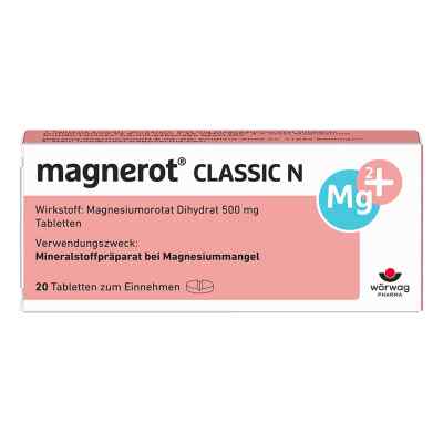 Magnerot Classic N Tabletten bei apo-discounter.de bestellen