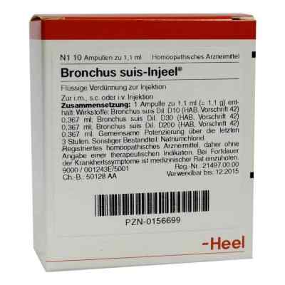 Bronchus suis Injeel Ampullen bei apo-discounter.de bestellen