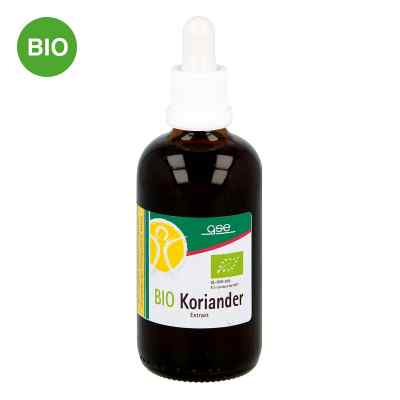 Koriander Extrakt Bio 23% V/v 100 ml von GSE Vertrieb Biologische Nahrungsergänzungs- & Hei PZN 00159551