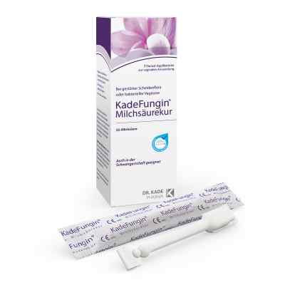 Kadefungin Milchsäurekur Gel Einmalapplikatoren bei apo-discounter.de bestellen