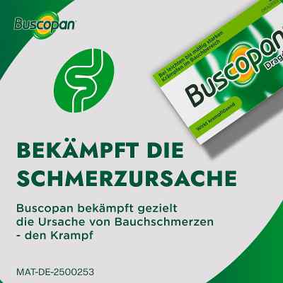 Buscopan Dragées bei leichten bis moderaten Bauchkrämpfen bei apo-discounter.de bestellen