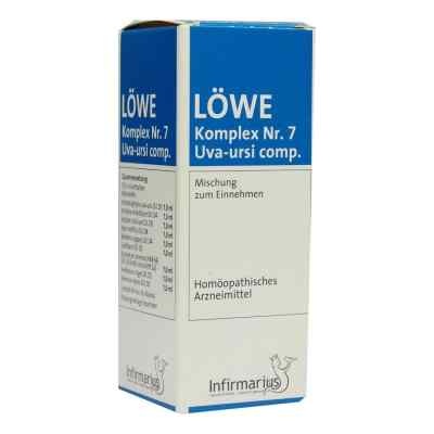 Löwe Komplex Nummer 7 Uva ursi compositus Tropfen bei apo-discounter.de bestellen